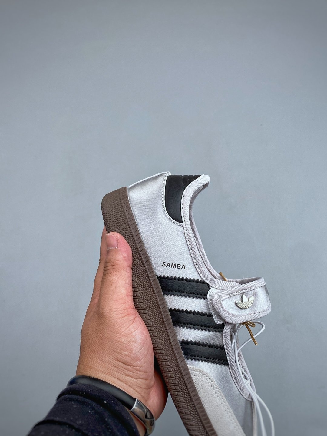 [Adidas] 아디다스 삼바 제인 클라우드 화이트 코어 블랙