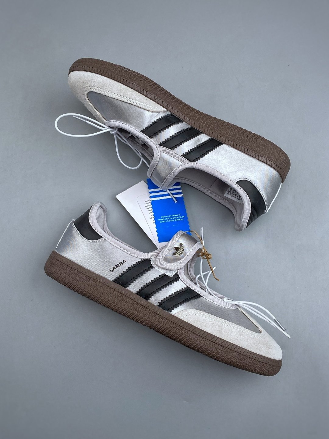 [Adidas] 아디다스 삼바 제인 클라우드 화이트 코어 블랙