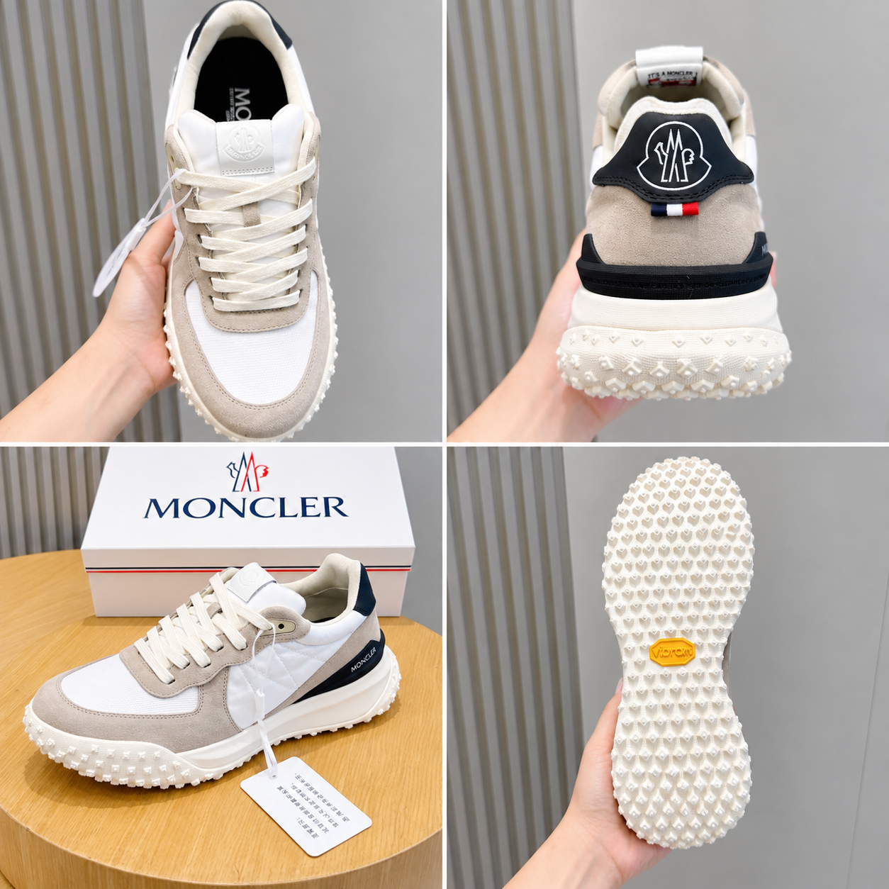 [MONCLER] 몽클레르 Trailgrip GTX 트레일 스니커즈