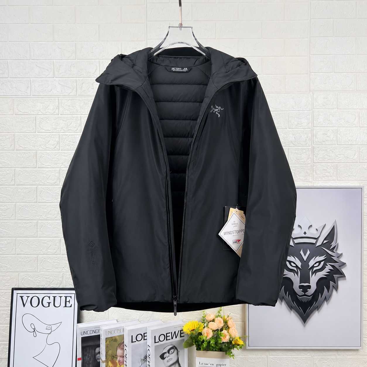 [ARCTERYX] 아크테릭스 Solano 솔라노 다운 후디 재킷