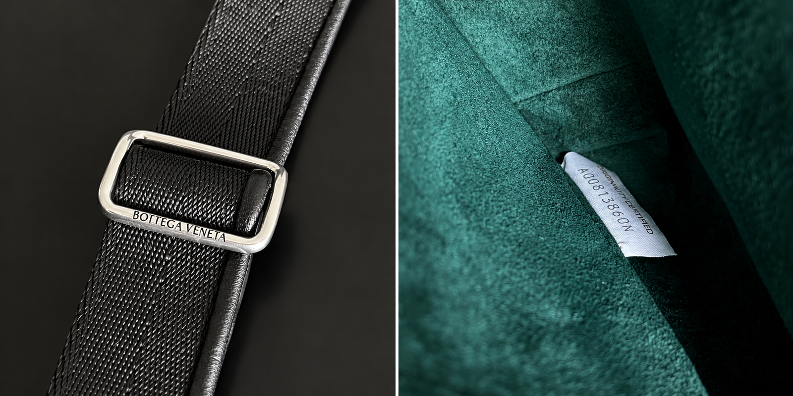 [BOTTEGA VENETA] 보테가 베네타 인트레치아토 레더 벨트백