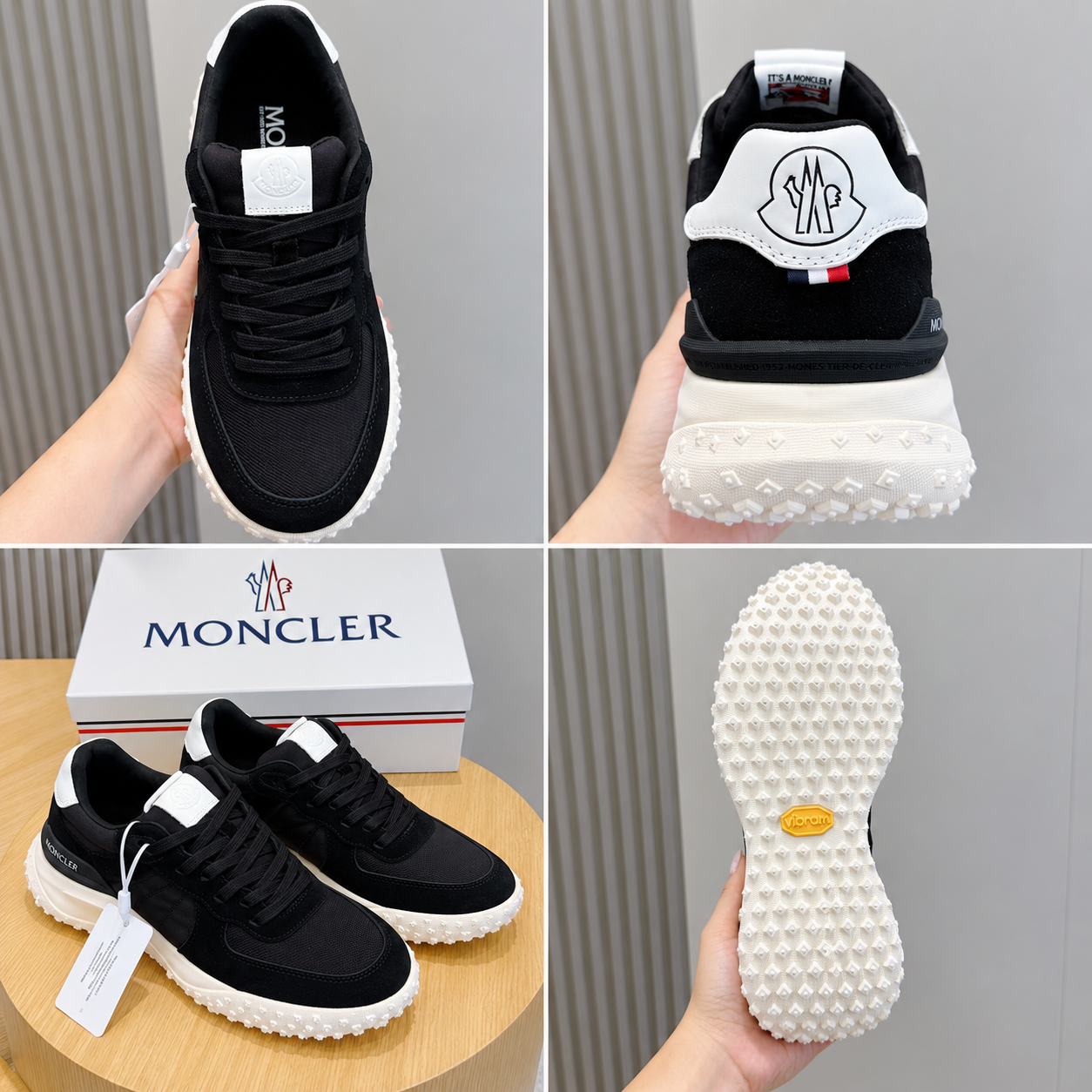 [MONCLER] 몽클레르 Trailgrip GTX 트레일 스니커즈