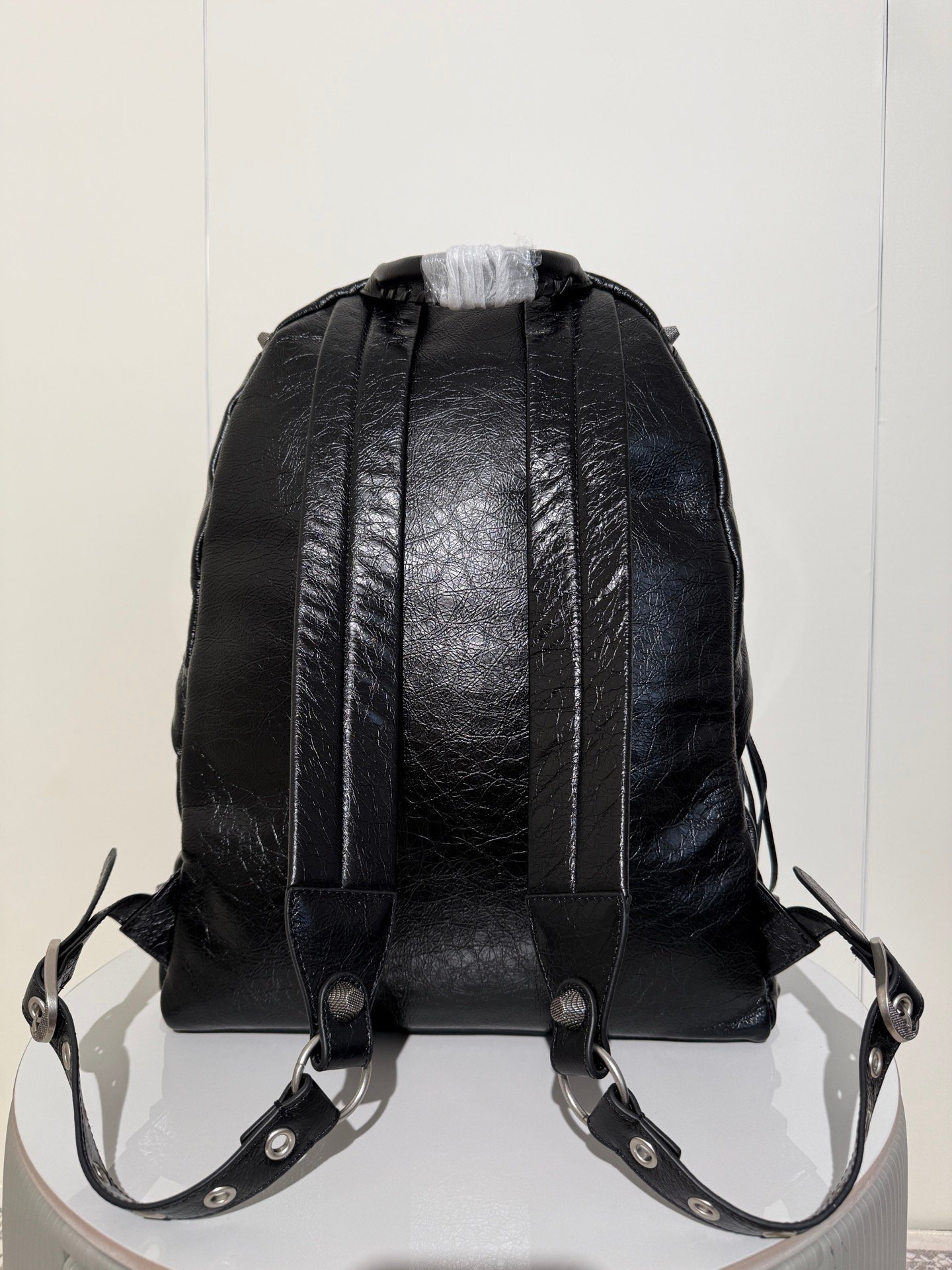 [BALENCIAGA] 발렌시아가 르 카골 DIY 메탈 레더 백팩