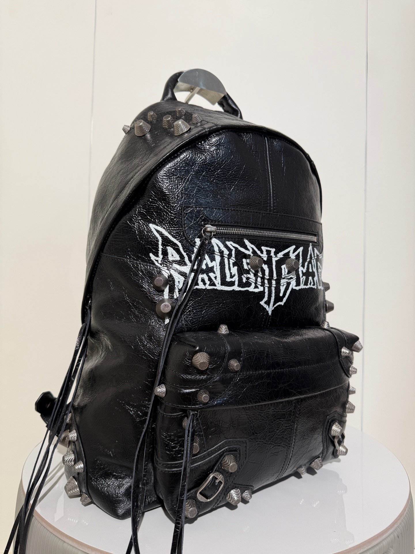[BALENCIAGA] 발렌시아가 르 카골 DIY 메탈 레더 백팩