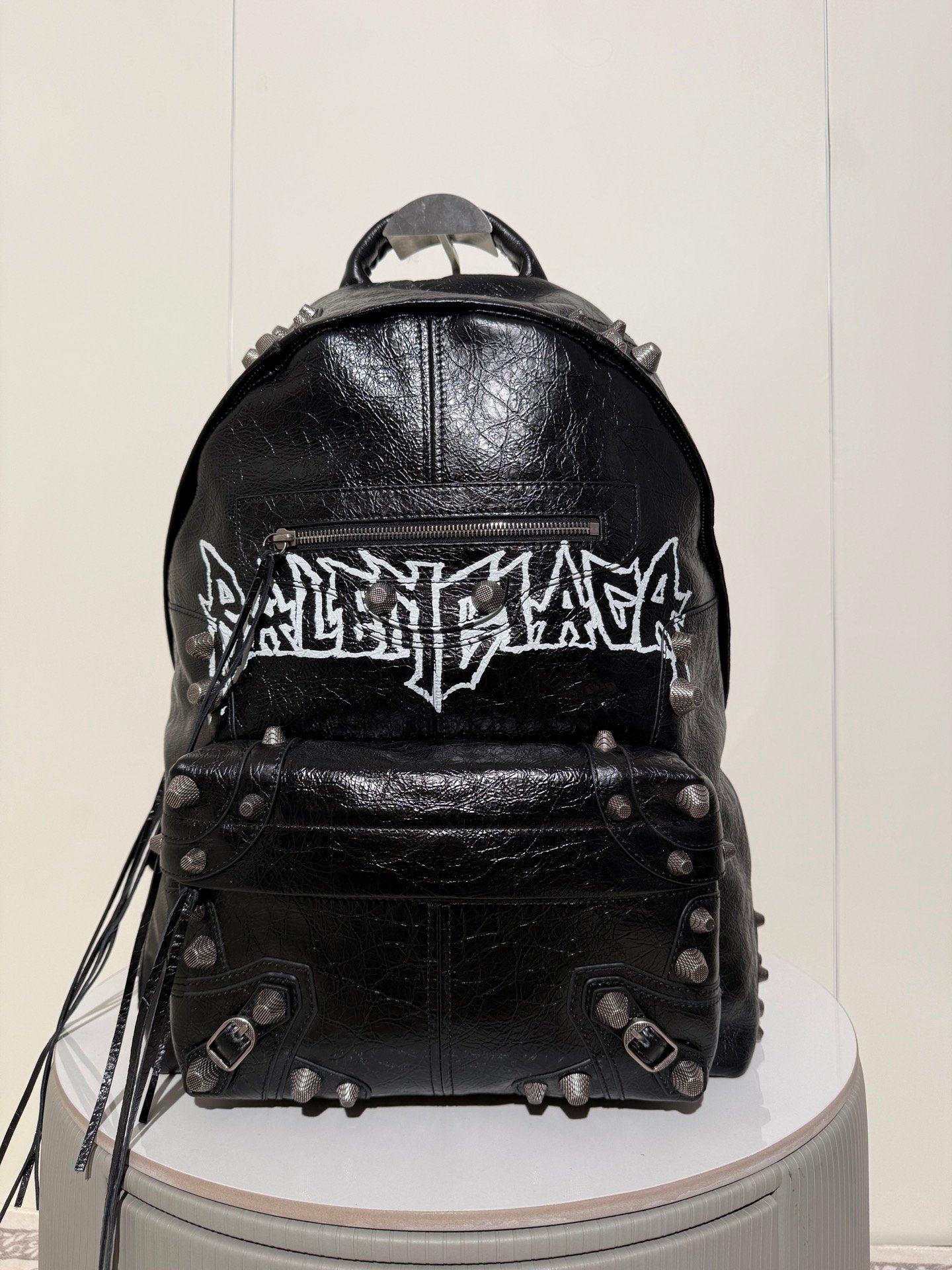 [BALENCIAGA] 발렌시아가 르 카골 DIY 메탈 레더 백팩