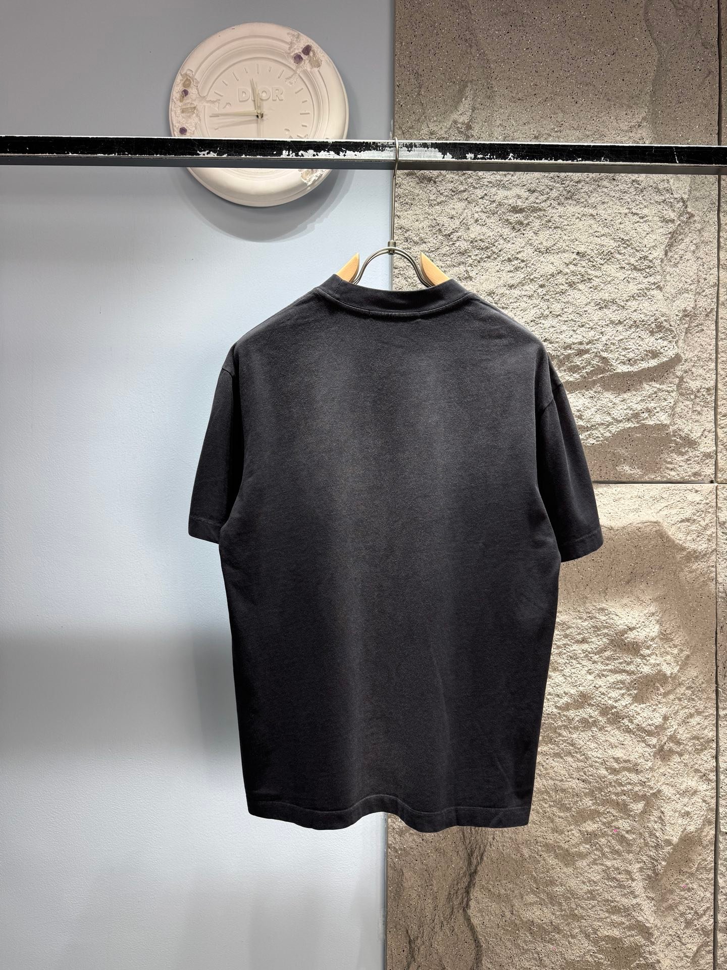 [ACNE STUDIOS] 아크네 스튜디오 스토리 로고 반팔 티셔츠