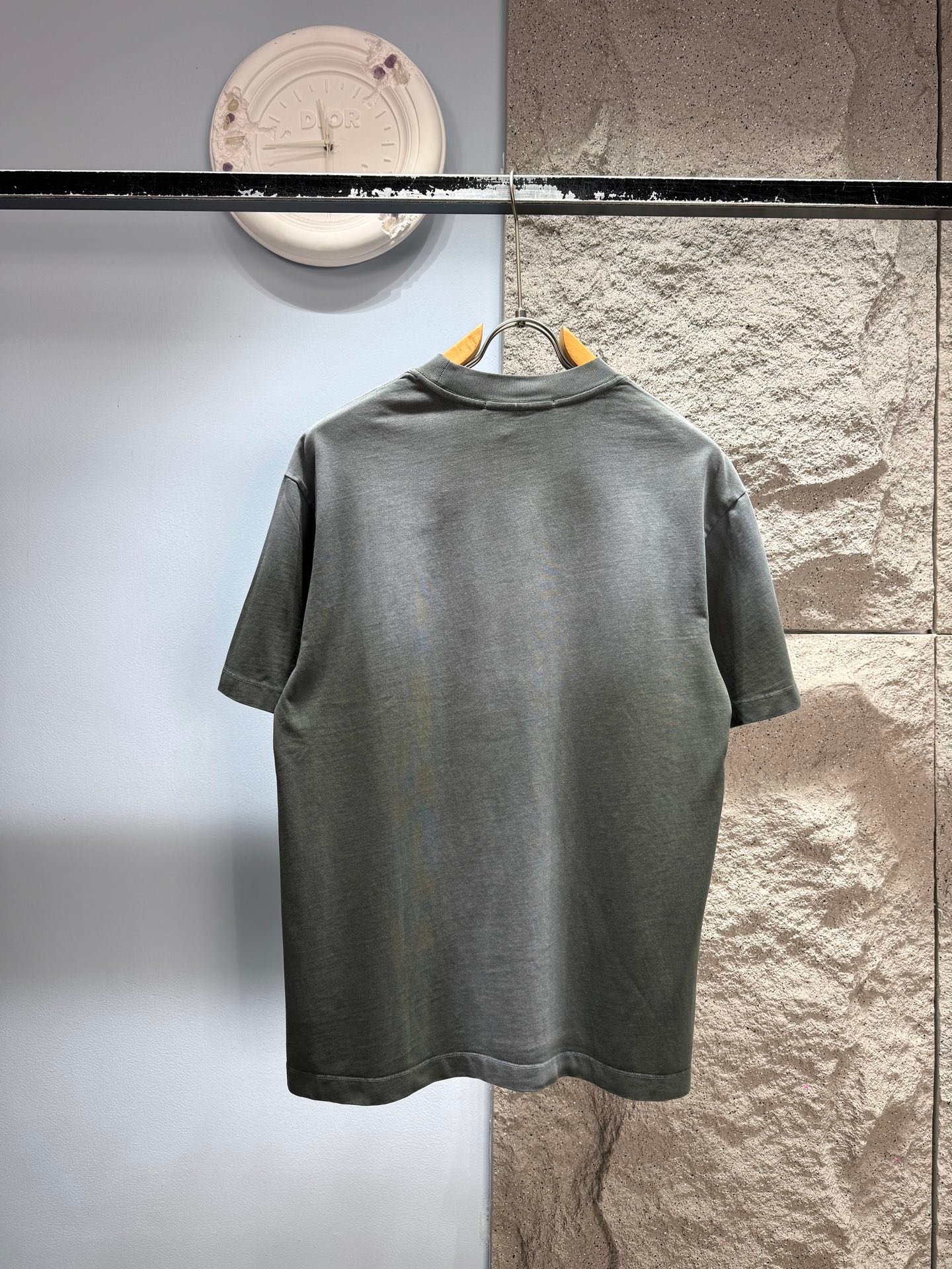 [ACNE STUDIOS] 아크네 스튜디오 스토리 로고 반팔 티셔츠