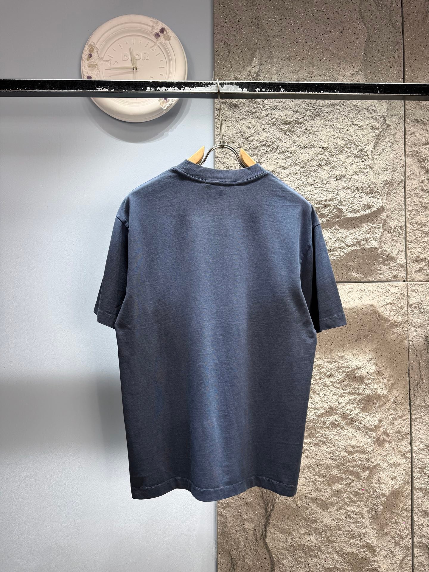 [ACNE STUDIOS] 아크네 스튜디오 스토리 로고 반팔 티셔츠