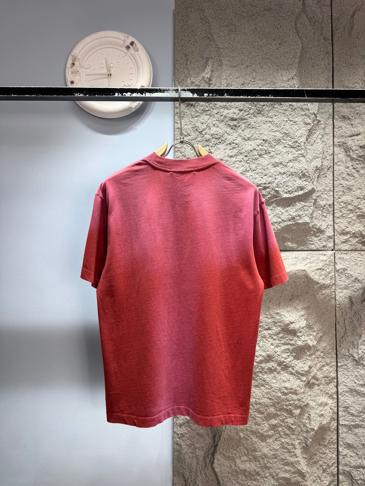 [ACNE STUDIOS] 아크네 스튜디오 스토리 로고 반팔 티셔츠