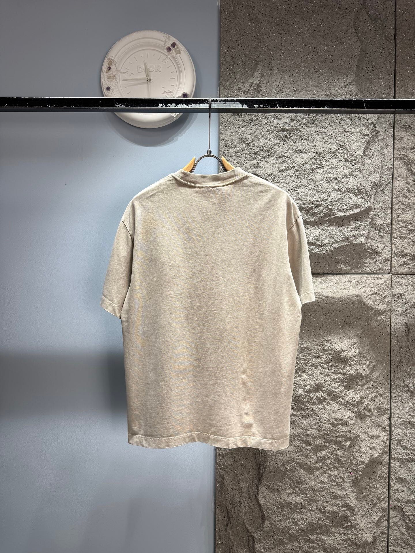 [ACNE STUDIOS] 아크네 스튜디오 스토리 로고 반팔 티셔츠