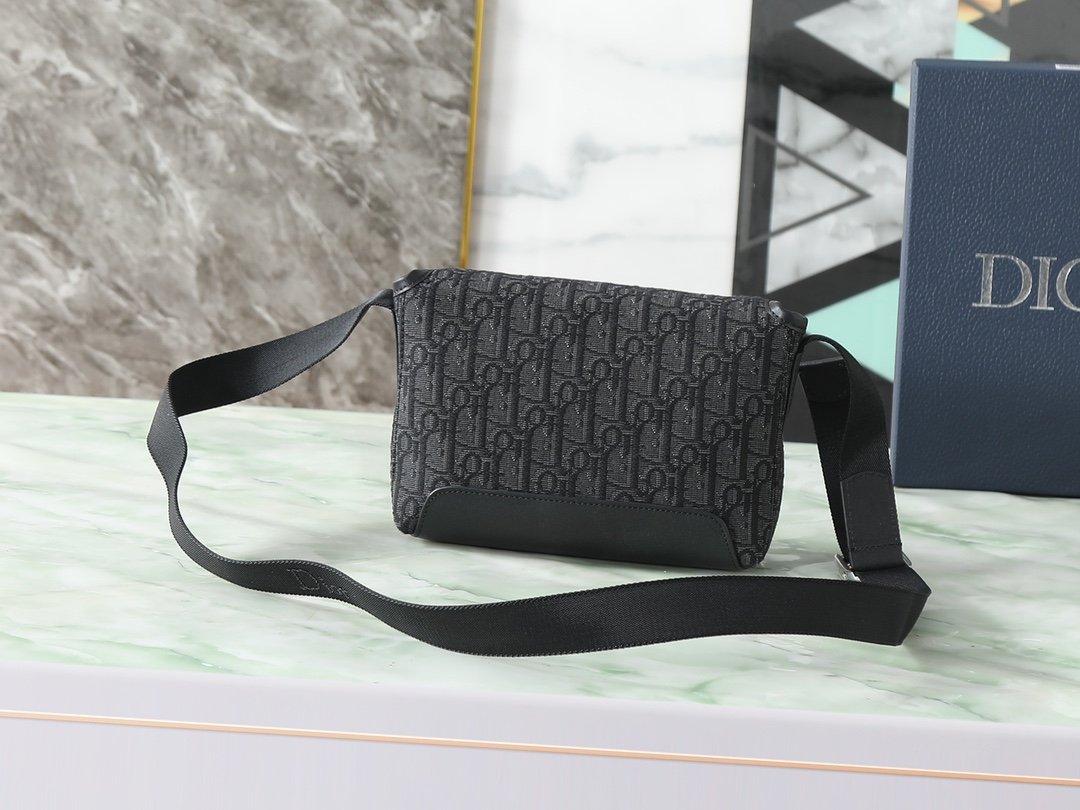 [DIOR] 디올 제트 미니 오블리크 자카드 크로스백