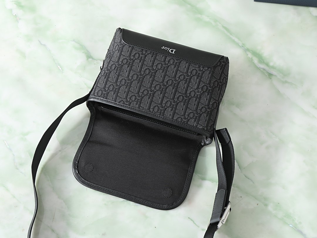 [DIOR] 디올 제트 미니 오블리크 자카드 크로스백