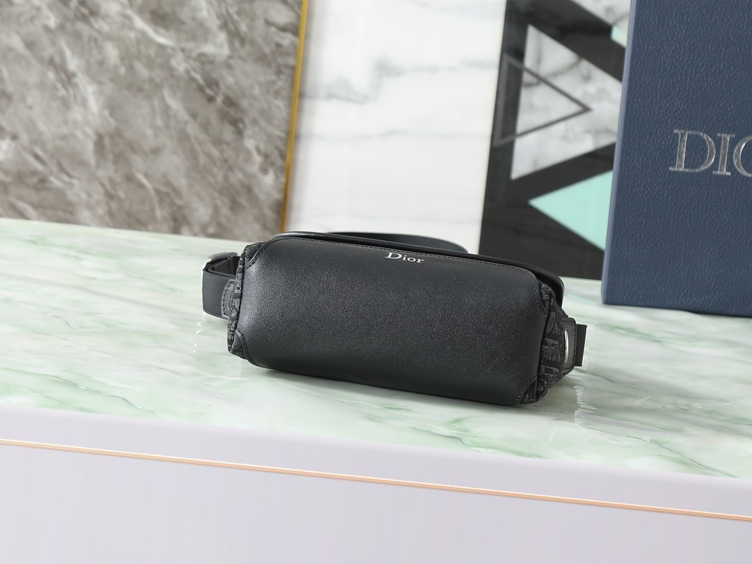 [DIOR] 디올 제트 미니 오블리크 자카드 크로스백