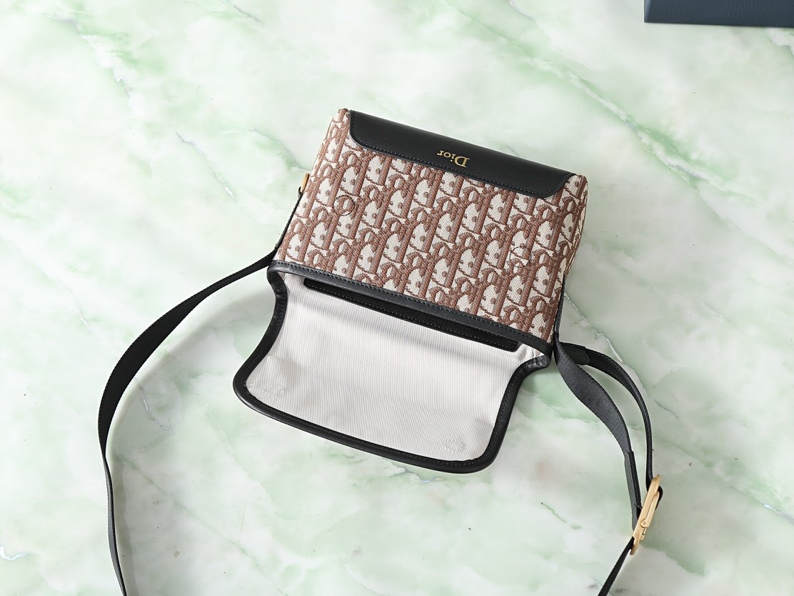 [DIOR] 디올 제트 미니 오블리크 자카드 크로스백