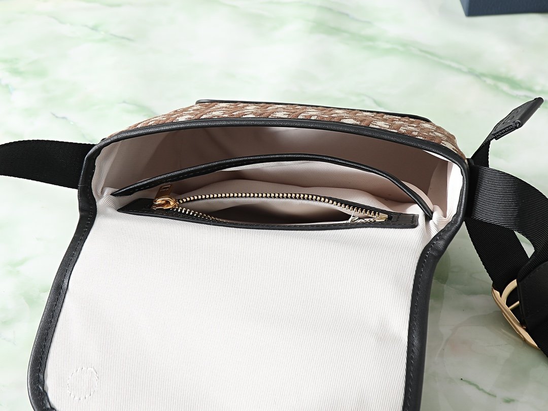 [DIOR] 디올 제트 미니 오블리크 자카드 크로스백