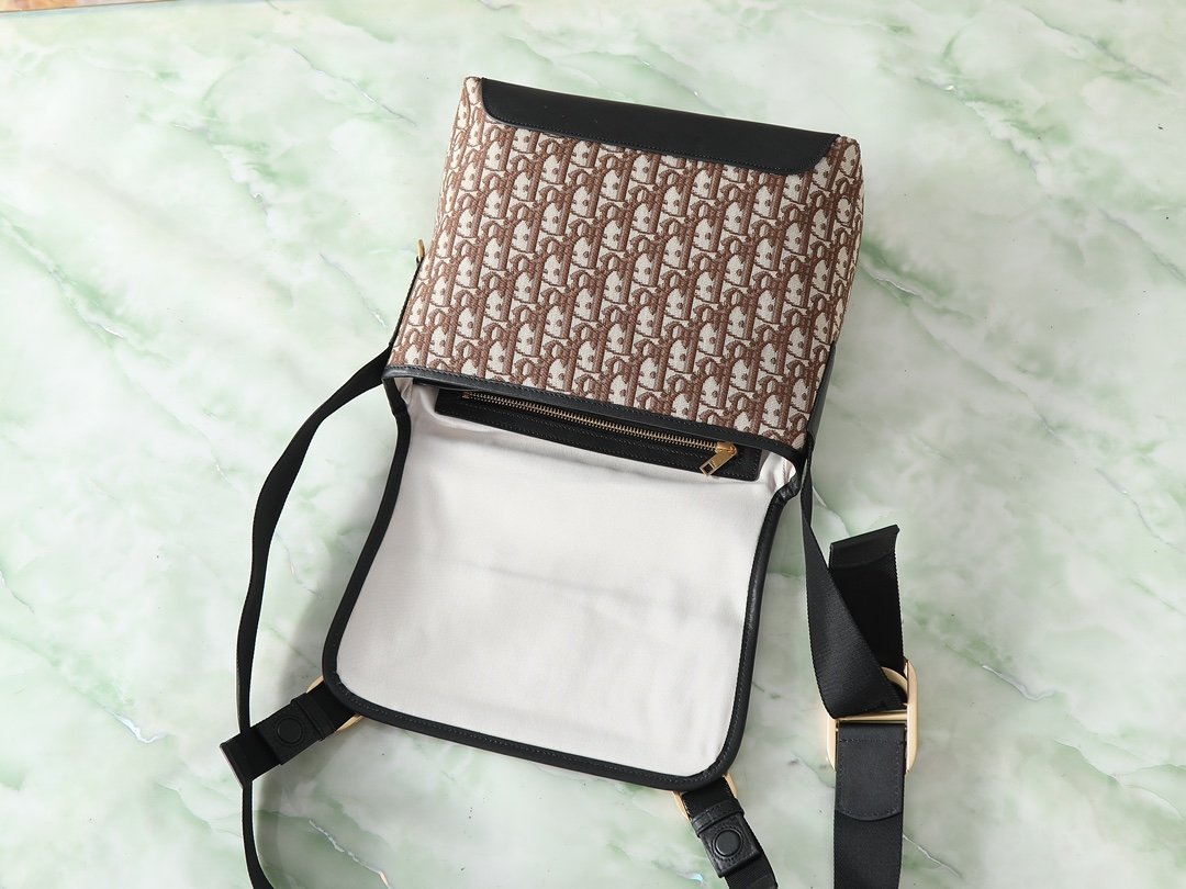 [DIOR] 디올 제트 스몰 오블리크 자카드 메신저백