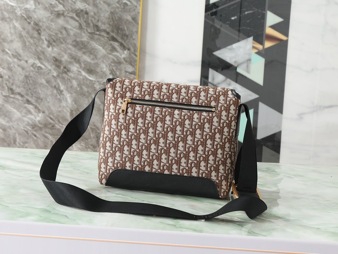 [DIOR] 디올 제트 스몰 오블리크 자카드 메신저백