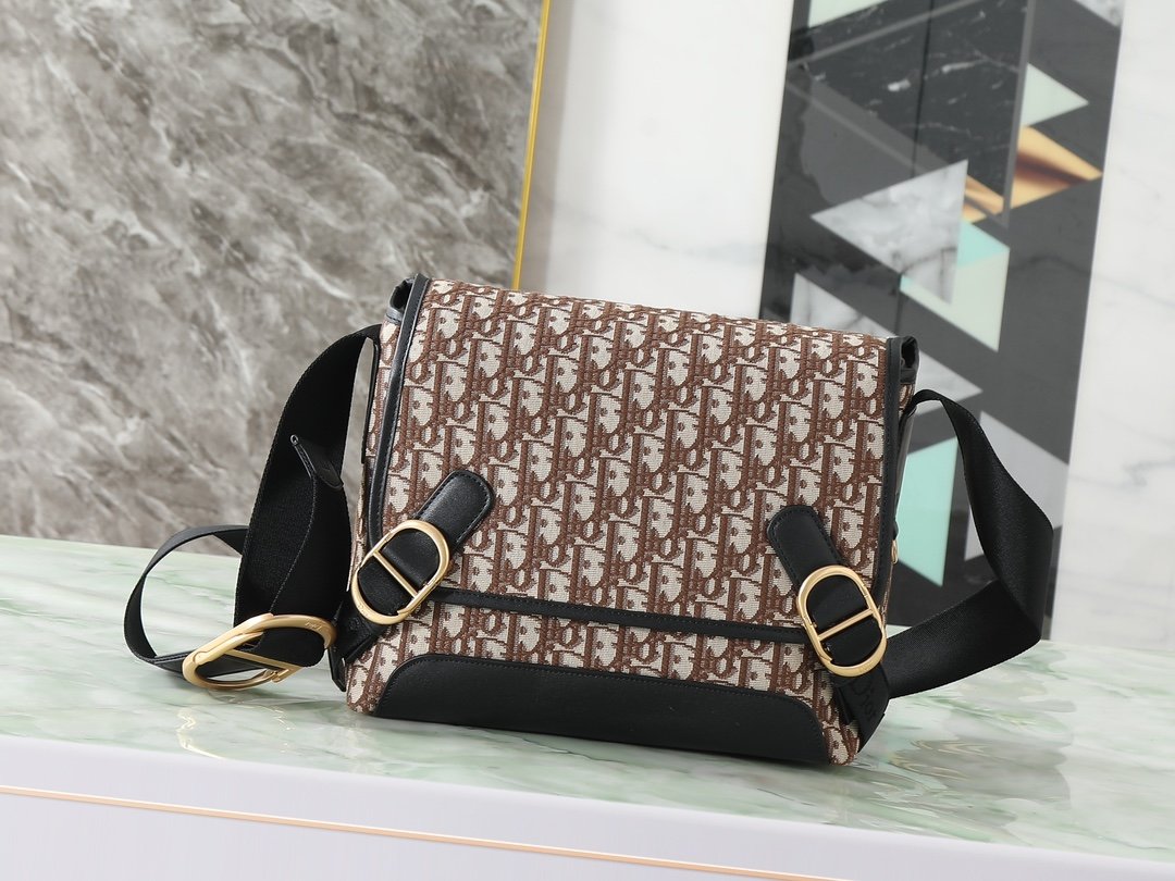 [DIOR] 디올 제트 스몰 오블리크 자카드 메신저백