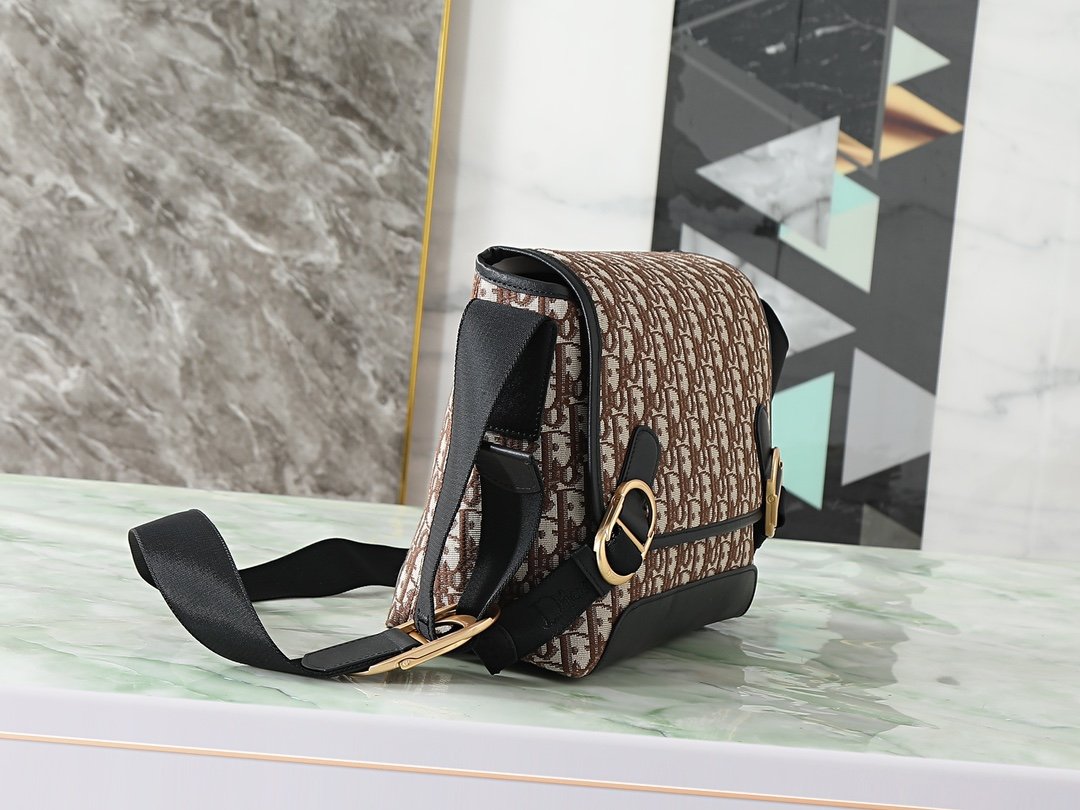 [DIOR] 디올 제트 스몰 오블리크 자카드 메신저백