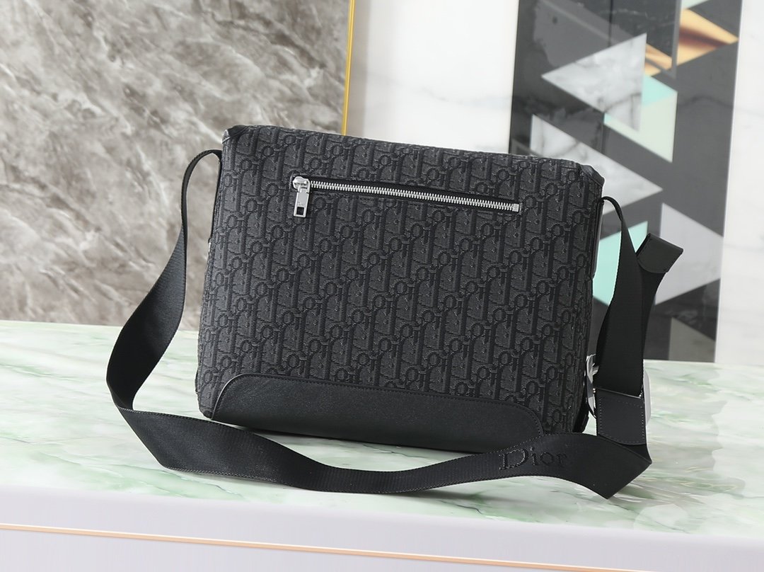 [DIOR] 디올 제트 미디엄 오블리크 자카드 메신저백