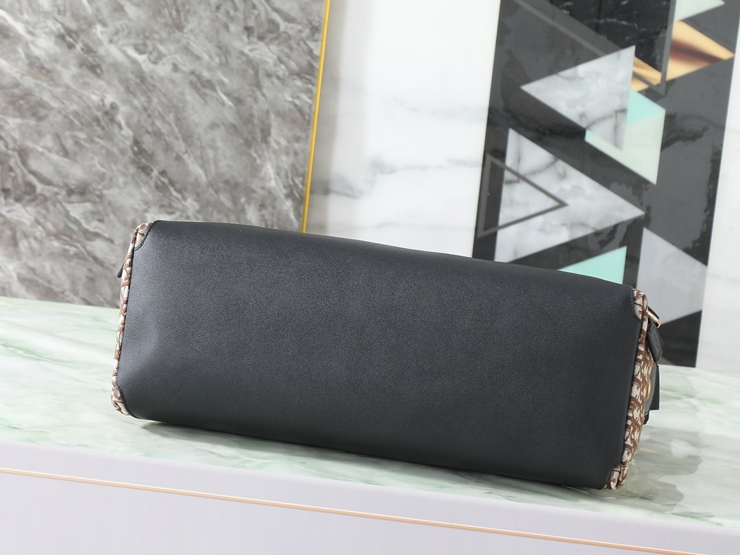 [DIOR] 디올 제트 라지 오블리크 자카드 메신저 백