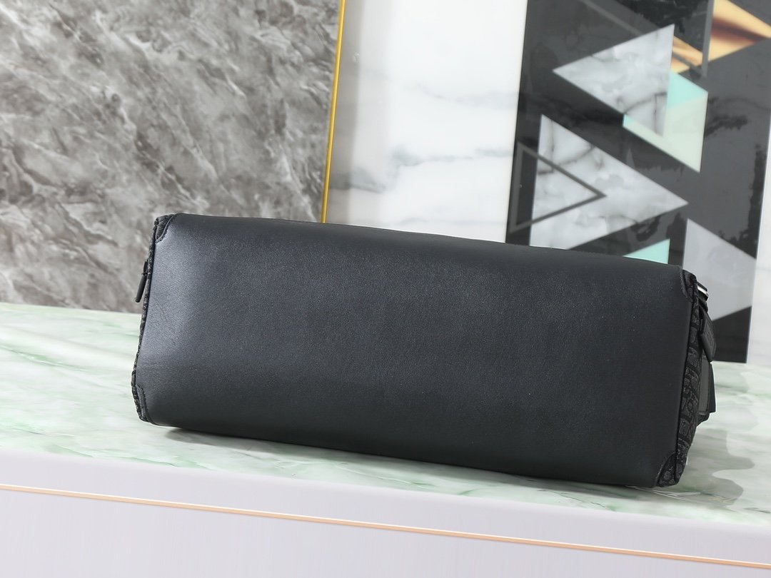 [DIOR] 디올 제트 라지 오블리크 자카드 메신저 백