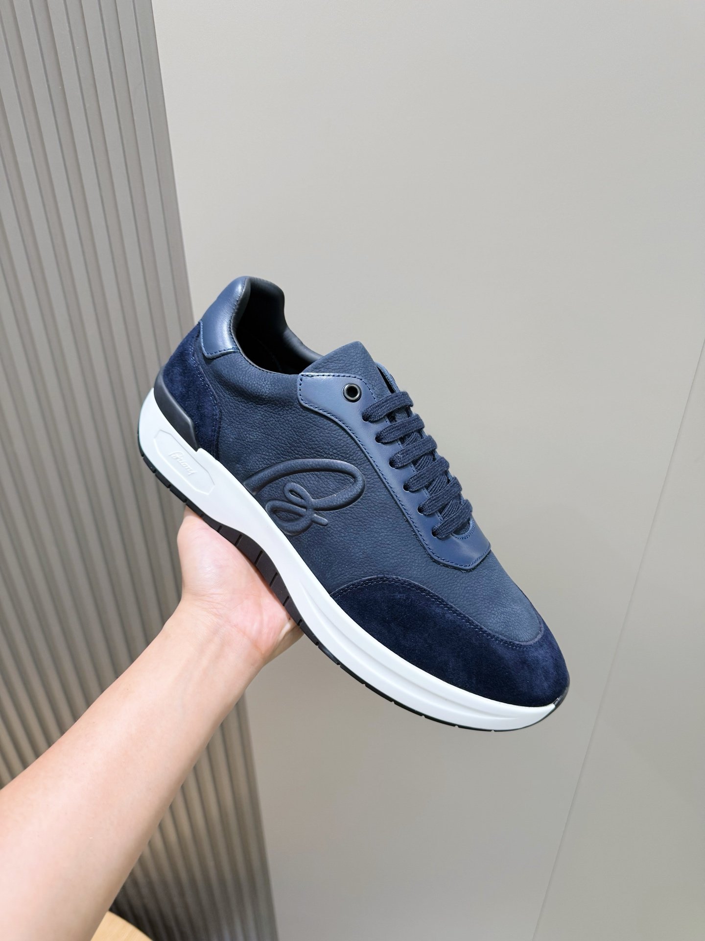 [BRIONI] 브리오니 Crossing 남성 캐주얼 스니커즈