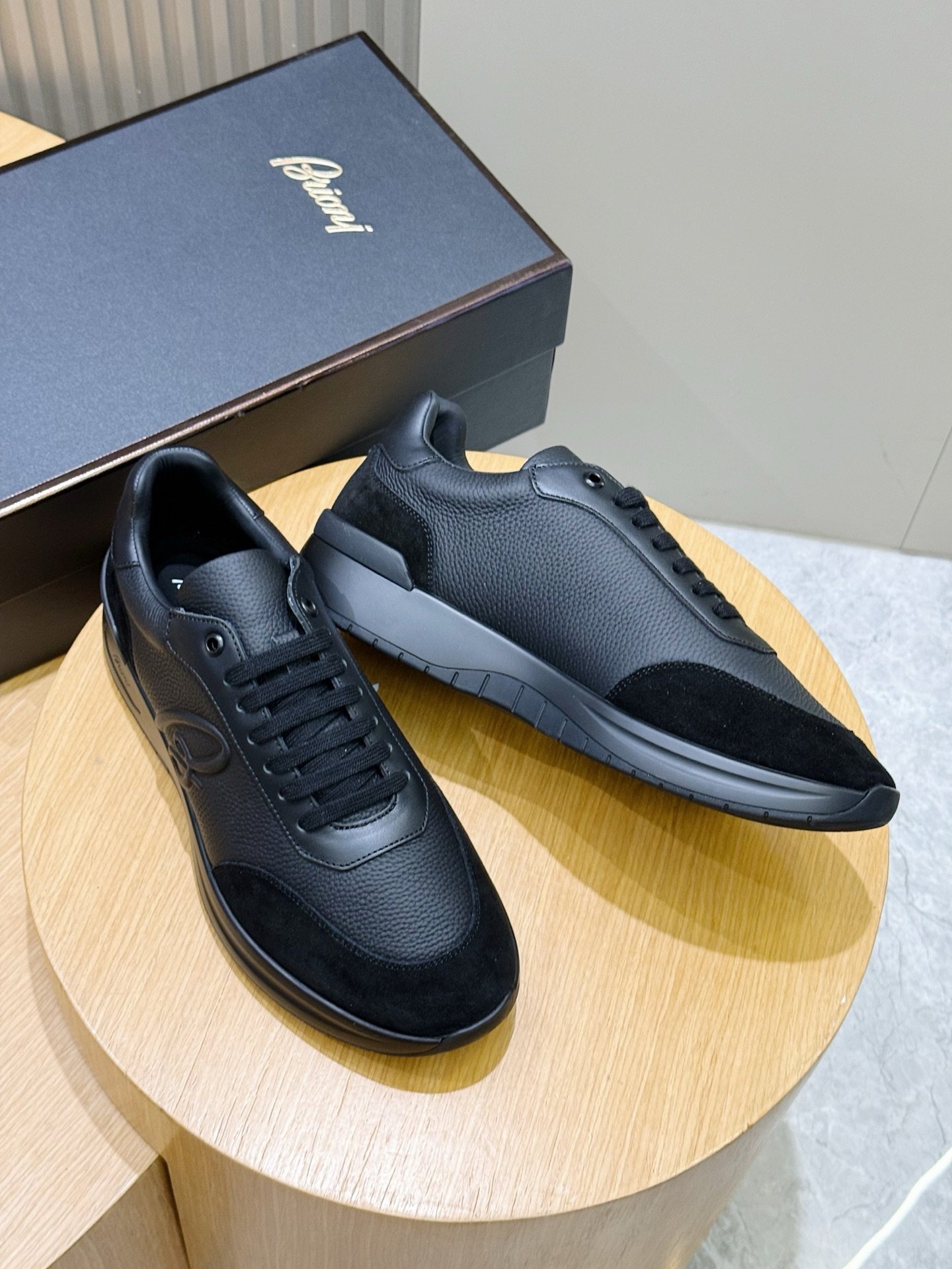 [BRIONI] 브리오니 Crossing 남성 캐주얼 스니커즈