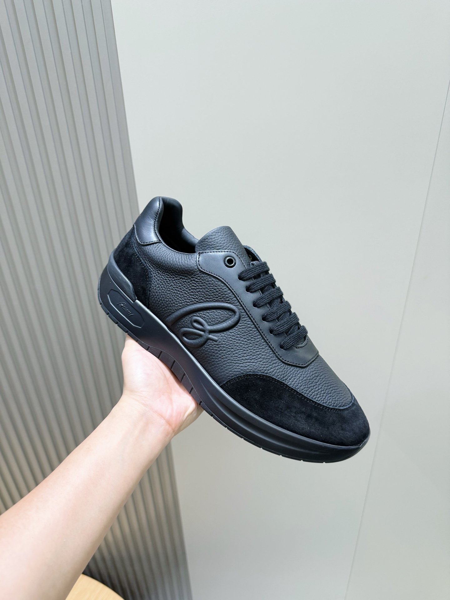 [BRIONI] 브리오니 Crossing 남성 캐주얼 스니커즈