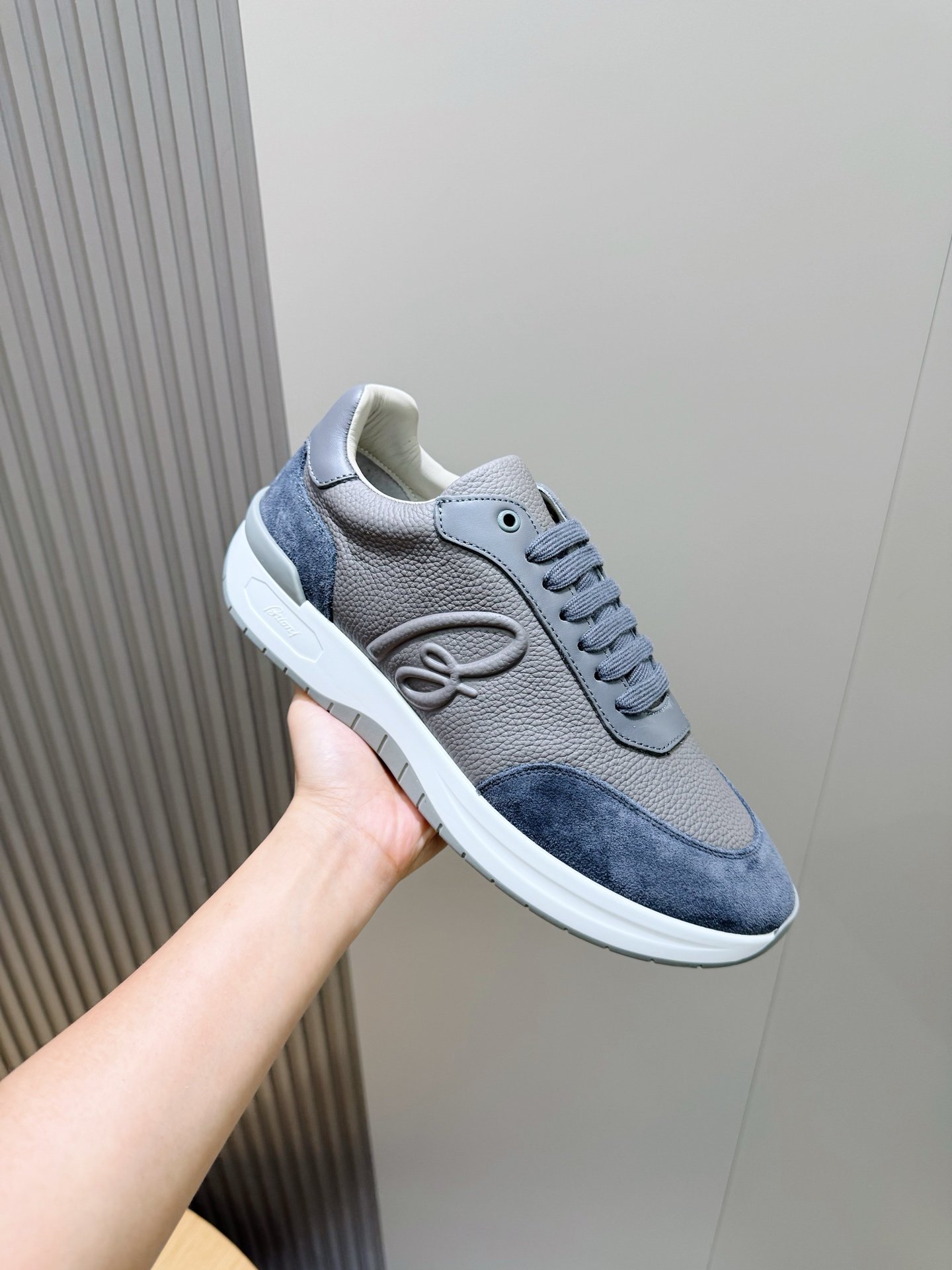 [BRIONI] 브리오니 Crossing 남성 캐주얼 스니커즈