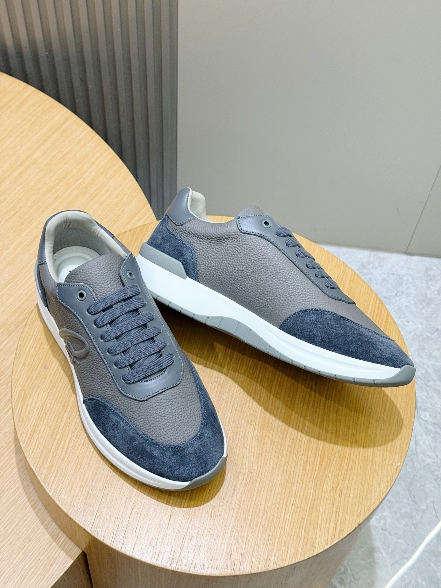 [BRIONI] 브리오니 Crossing 남성 캐주얼 스니커즈