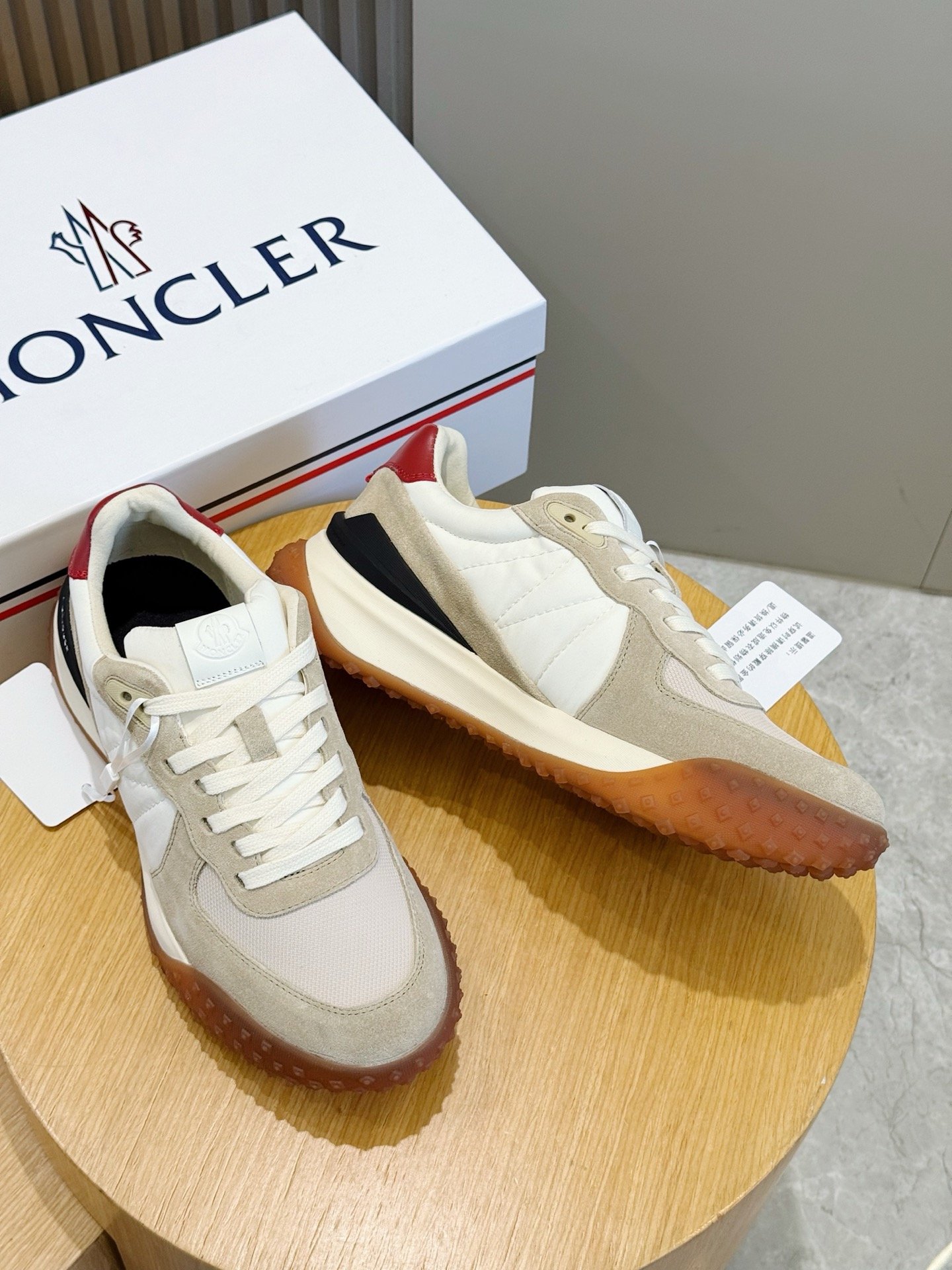[MONCLER] 몽클레르 Trailgrip GTX 트레일 스니커즈