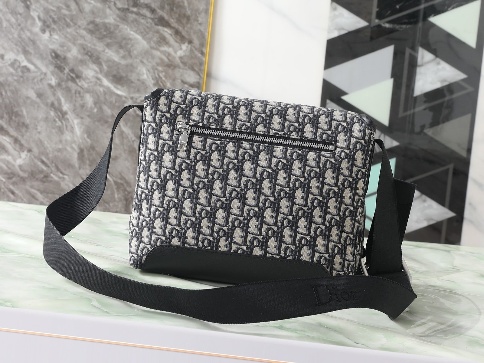 [DIOR] 디올 제트 스몰 오블리크 자카드 메신저백