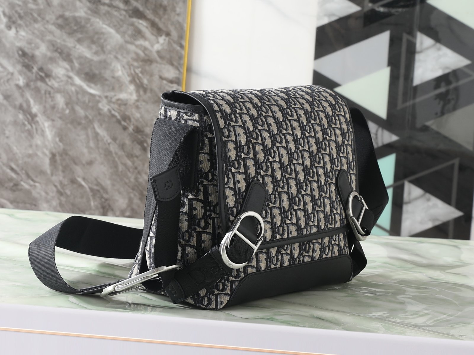 [DIOR] 디올 제트 스몰 오블리크 자카드 메신저백