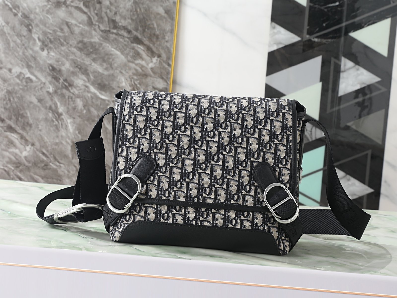 [DIOR] 디올 제트 스몰 오블리크 자카드 메신저백
