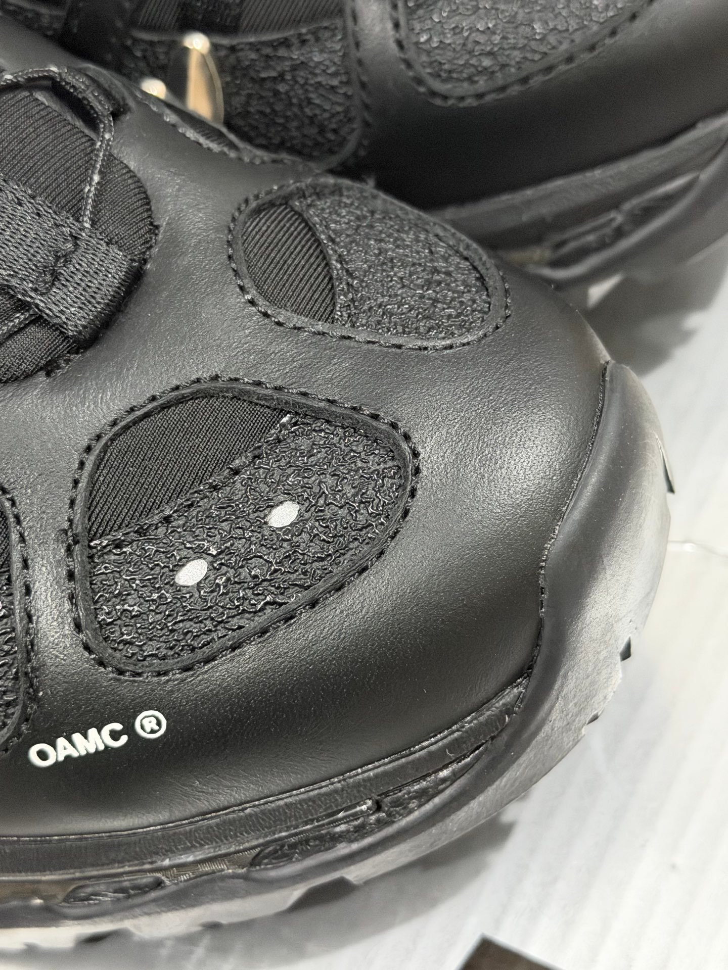 [SALOMON × OAMC] 살로몬 × OAMC XT-QUEST 로우탑 트레일 스니커즈