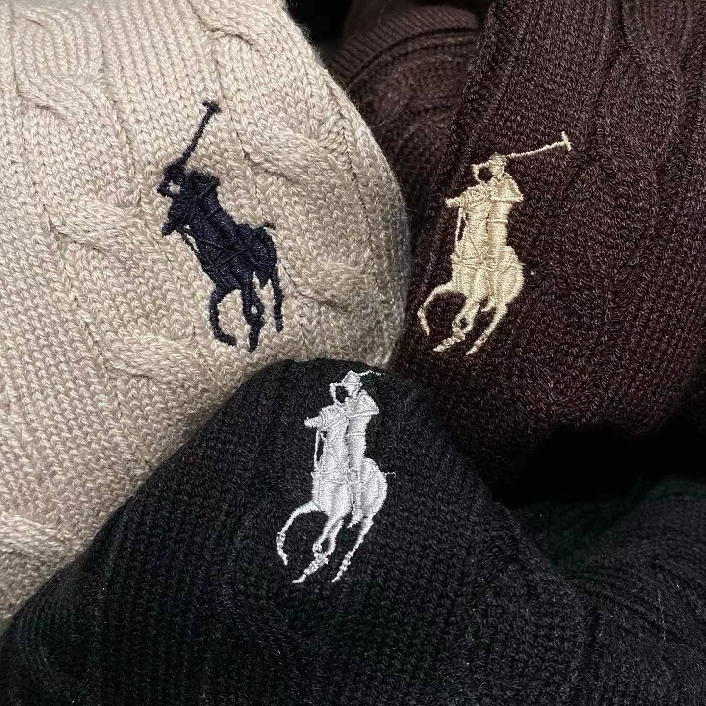 [POLO RALPH LAUREN] 폴로 랄프로렌 케이블 니트 집업 가디건