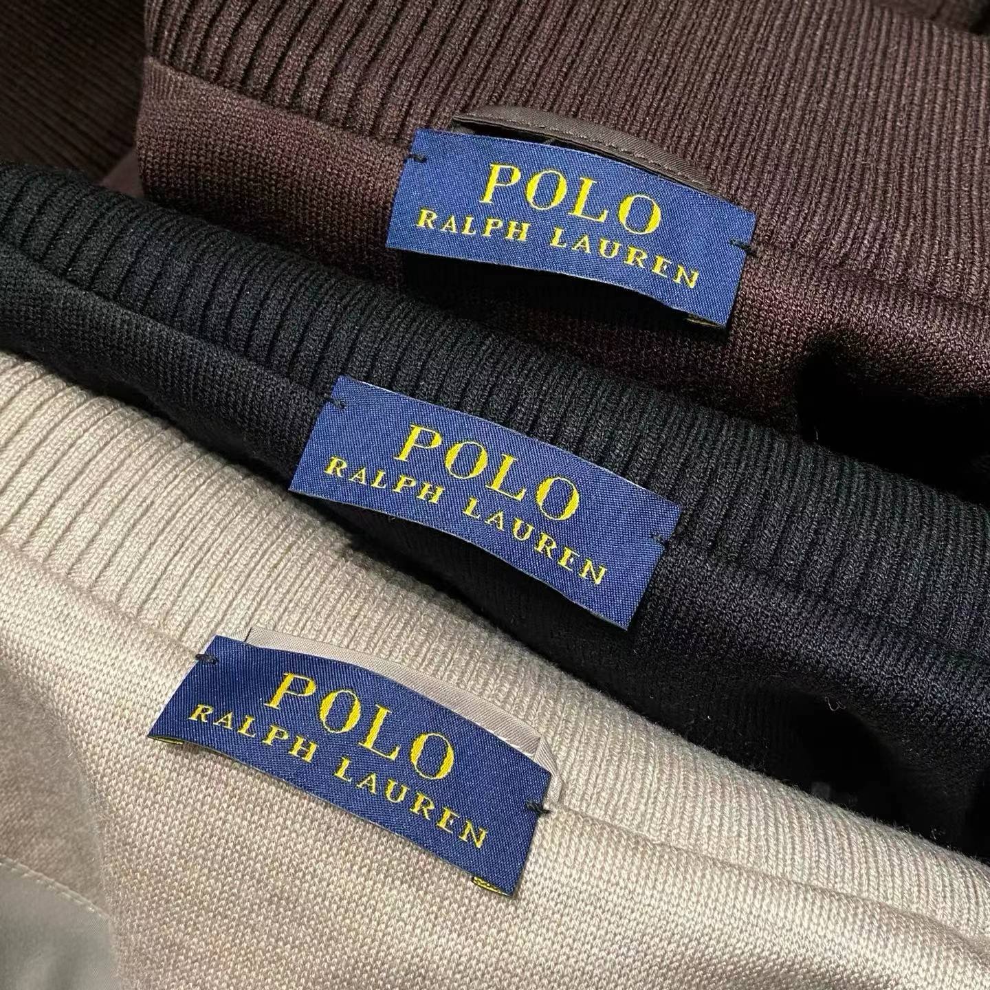 [POLO RALPH LAUREN] 폴로 랄프로렌 케이블 니트 집업 가디건
