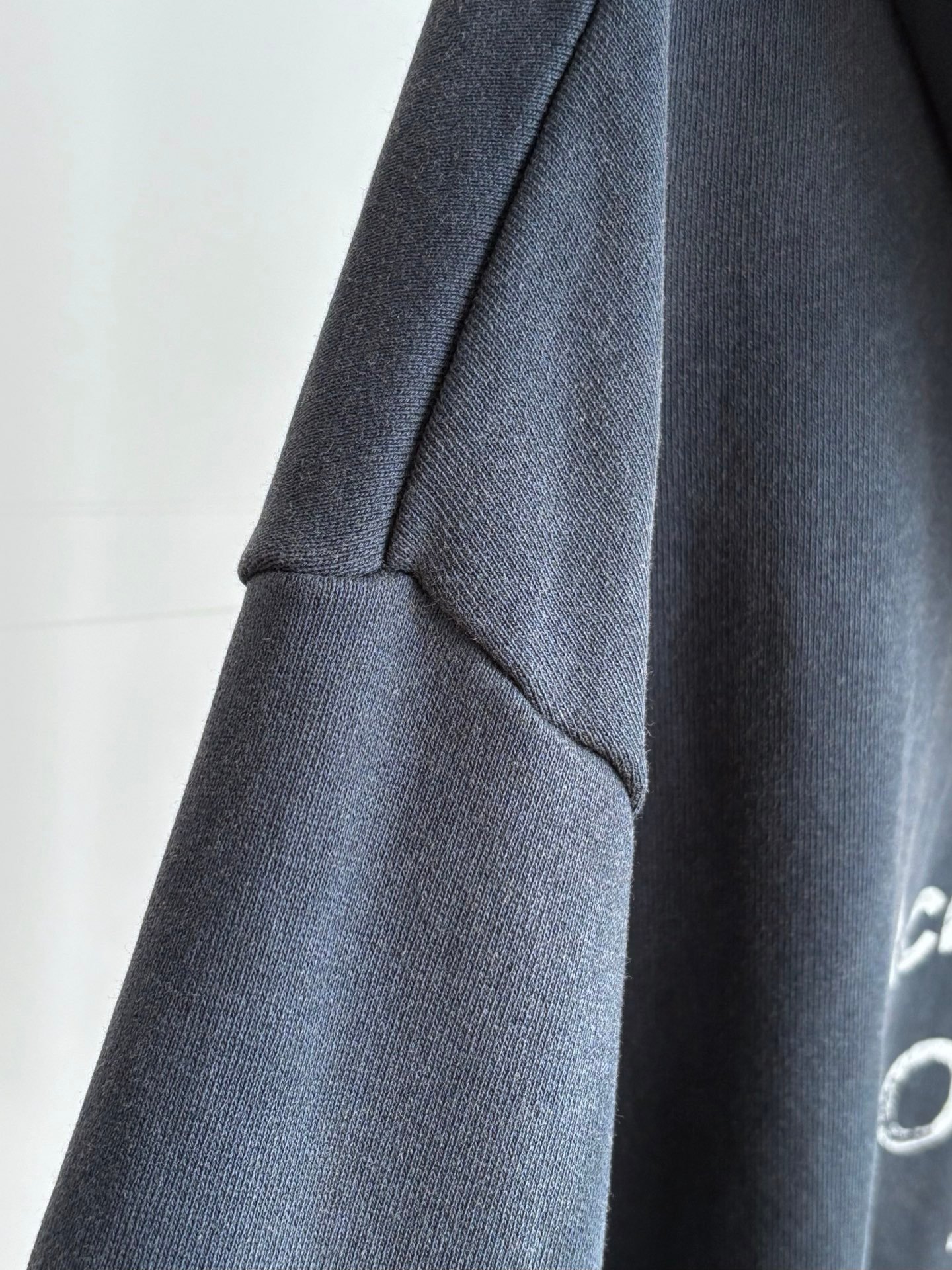 [ACNE STUDIOS] 아크네 스튜디오 1996 로고 워시드 후드 스웨트셔츠