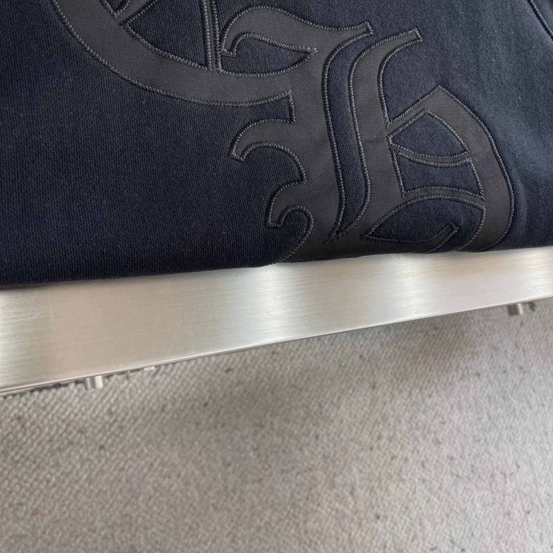 [CHROME HEARTS] 크롬하츠 크로스 패치 로고 후드 스웨트셔츠