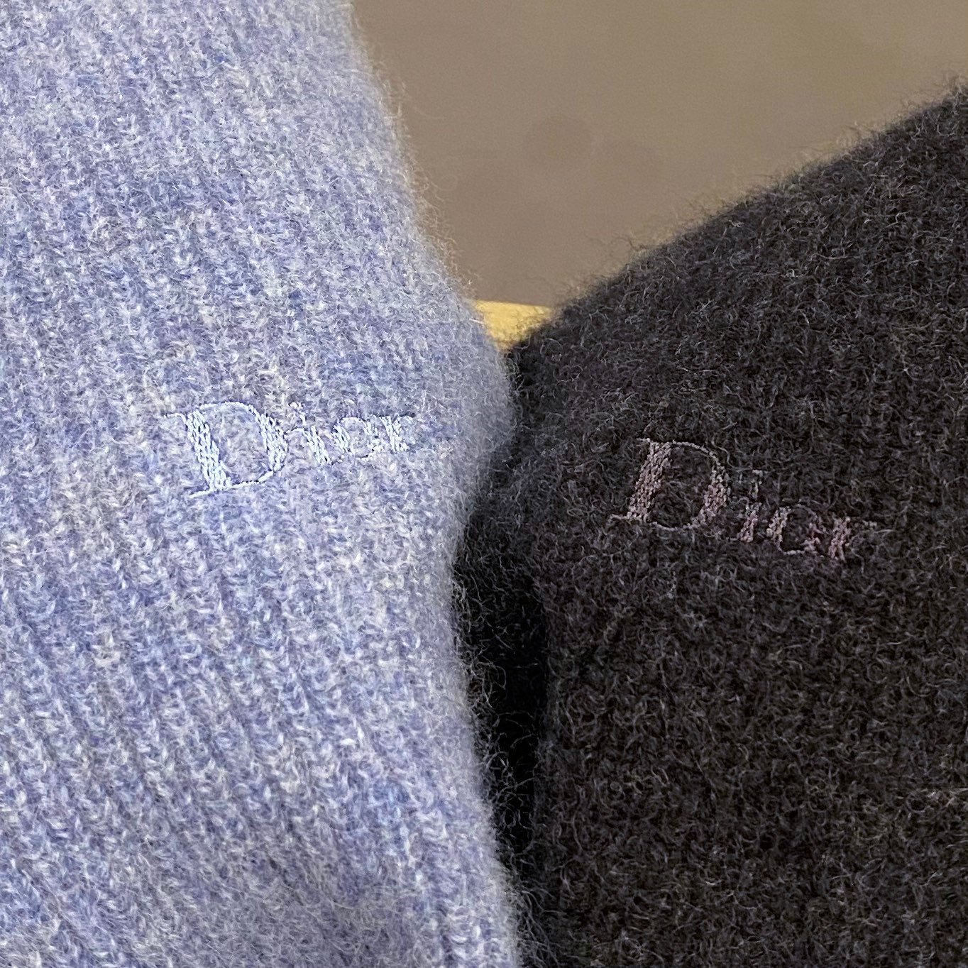 [DIOR] 디올 레이어드 V넥 울 캐시미어 니트