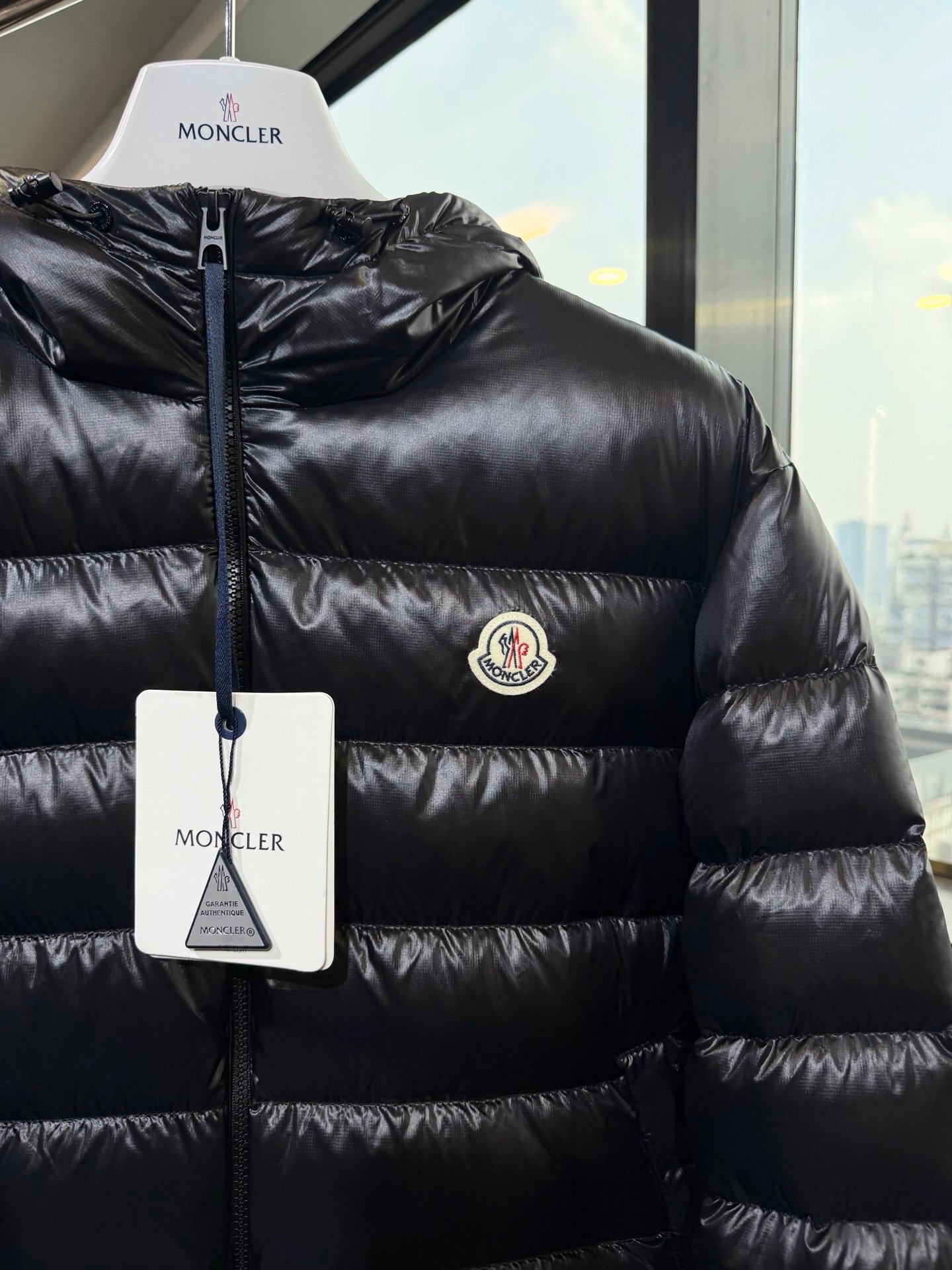 [MONCLER] 몽클레르 Forzo 후드 다운 재킷