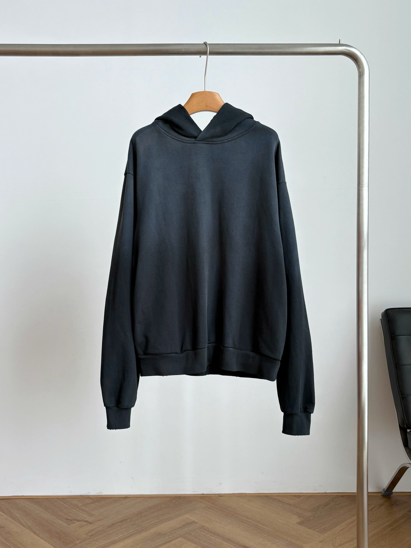 [ACNE STUDIOS] 아크네 스튜디오 1996 로고 워시드 후드 스웨트셔츠