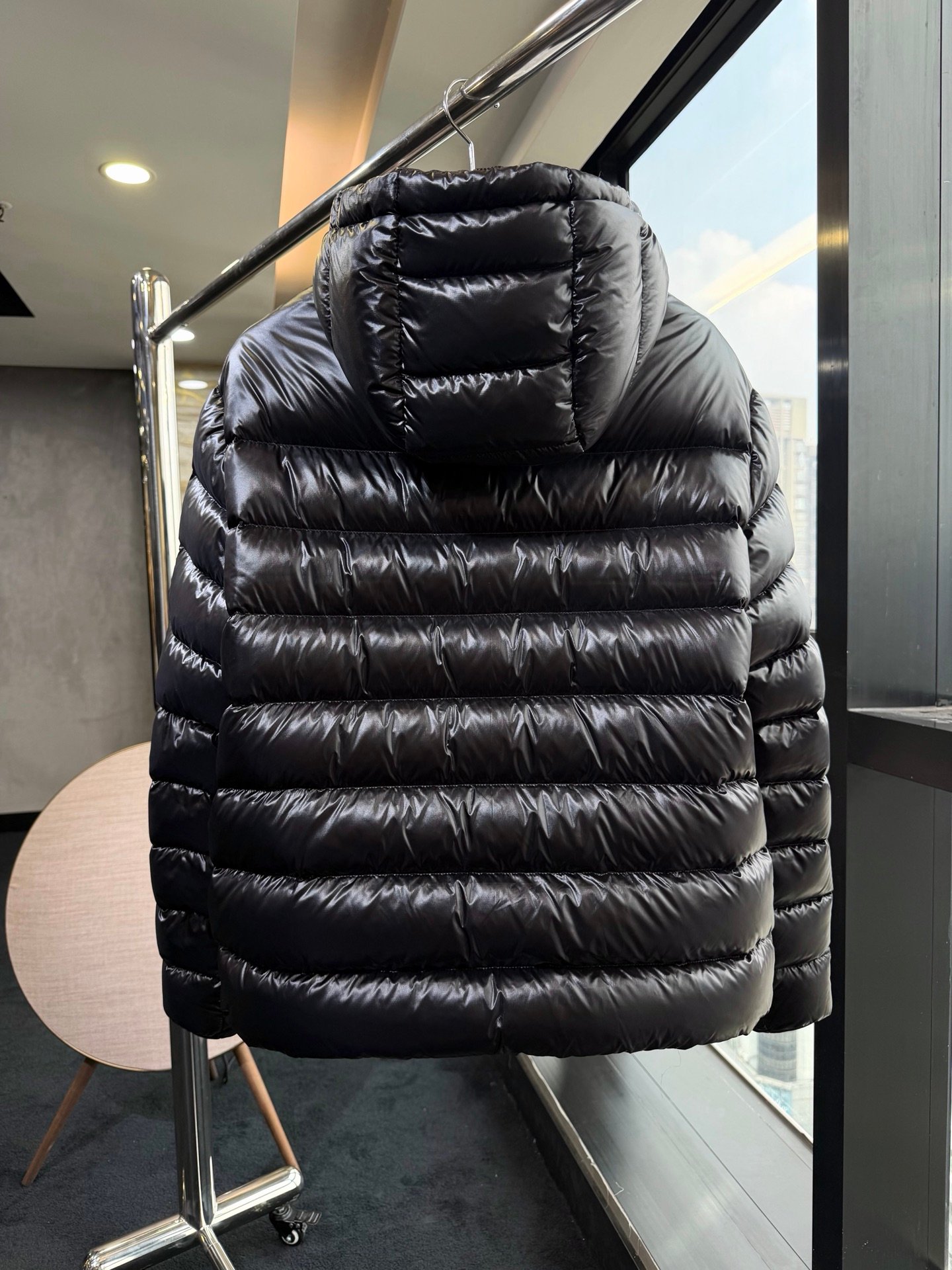 [MONCLER] 몽클레르 Forzo 후드 다운 재킷