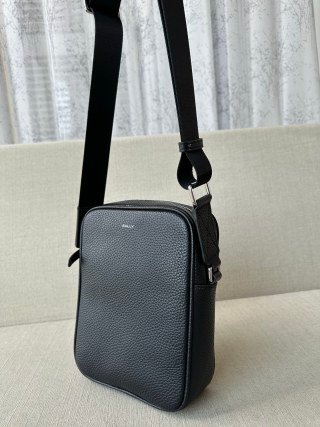 [BALLY] 발리 레더 크로스바디 백