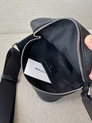 [BALLY] 발리 레더 크로스바디 백