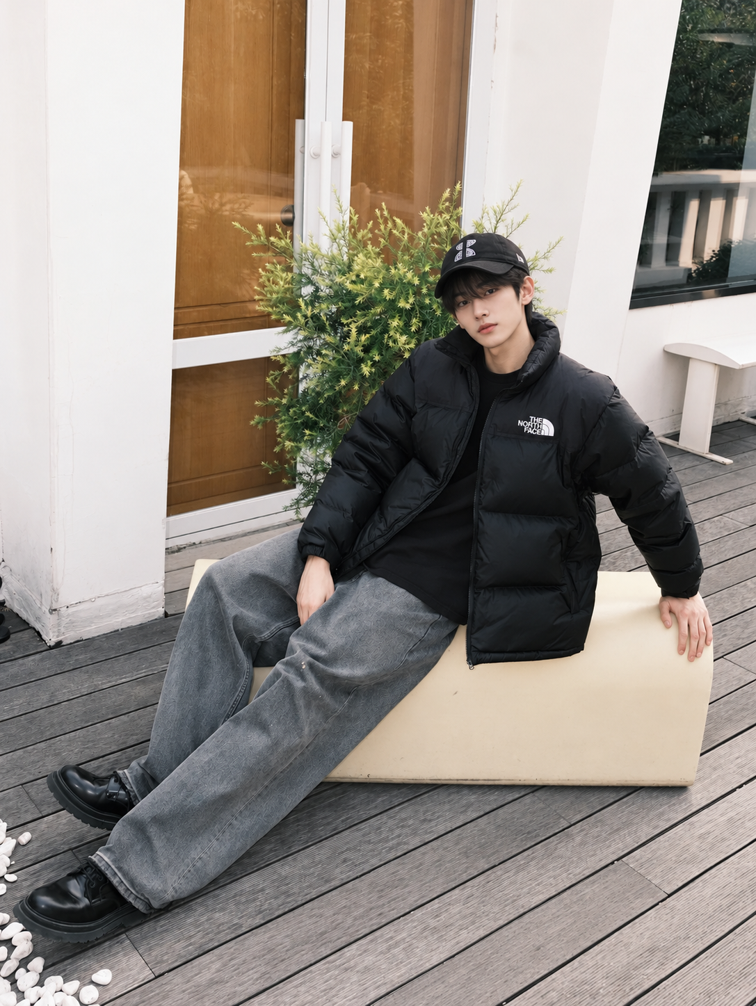 노스페이스 1996 눕시 다운 자켓