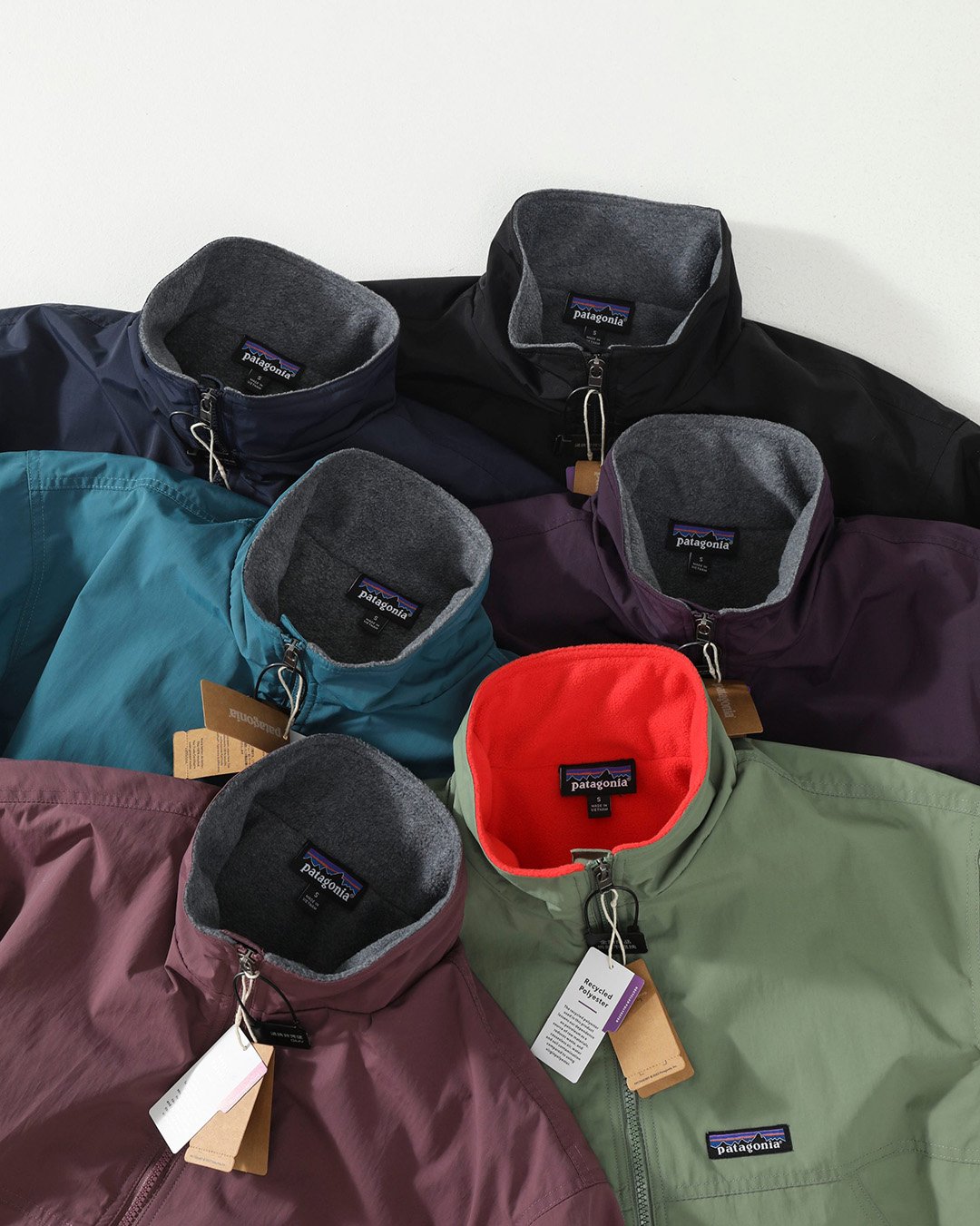 [PATAGONIA] 파타고니아 90s USA 쉘드 신칠라 자켓