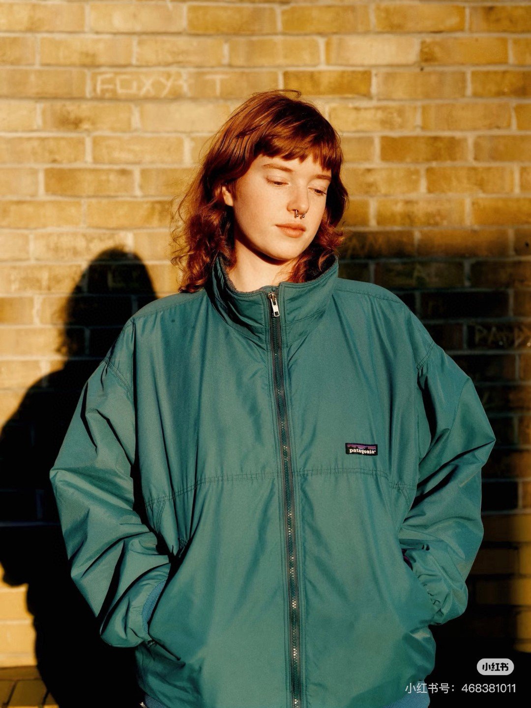 [PATAGONIA] 파타고니아 90s USA 쉘드 신칠라 자켓