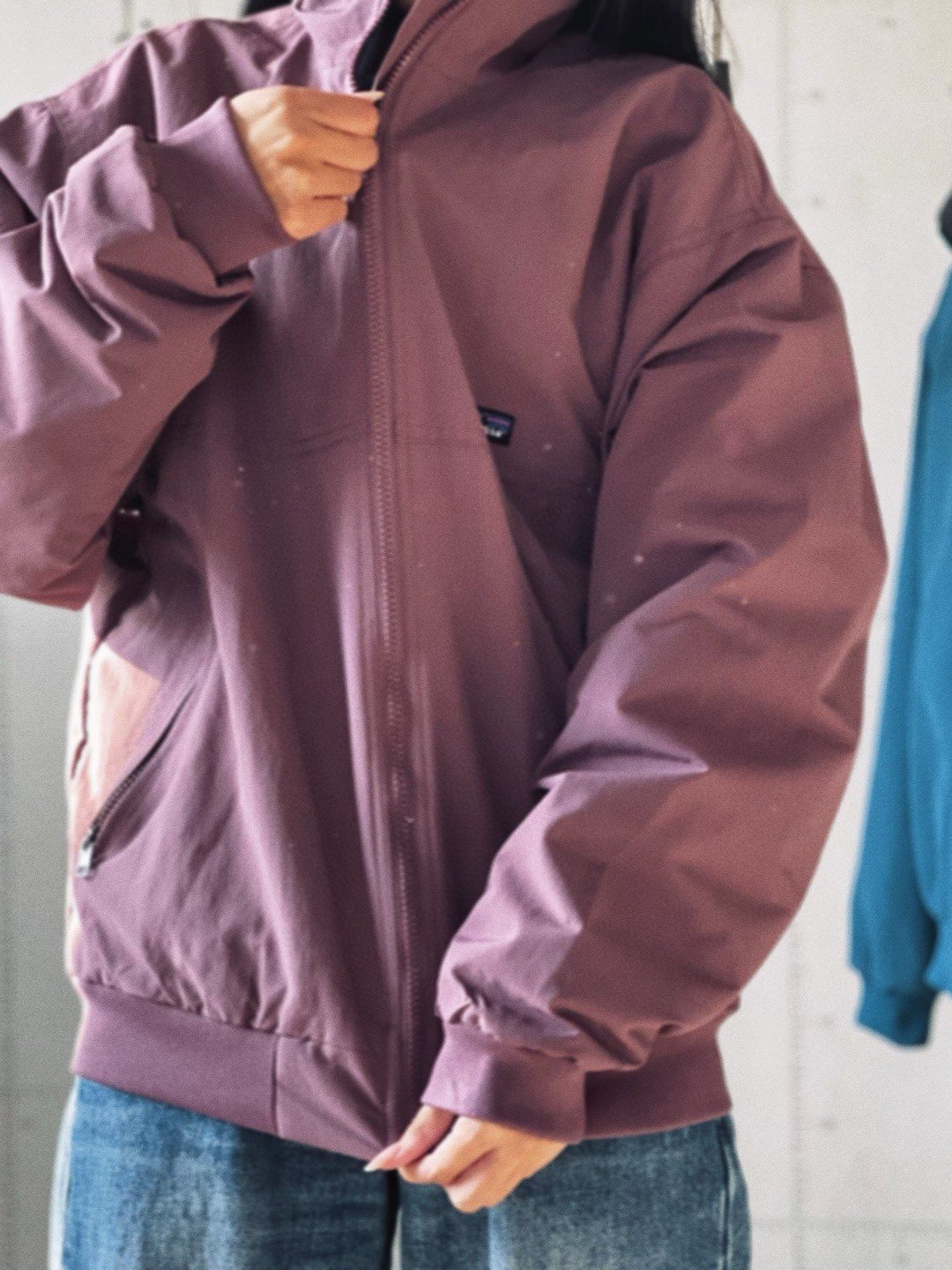 [PATAGONIA] 파타고니아 90s USA 쉘드 신칠라 자켓